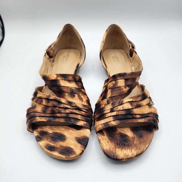 Naturalizer Jane leopard print sandals - Picture 1 of 4